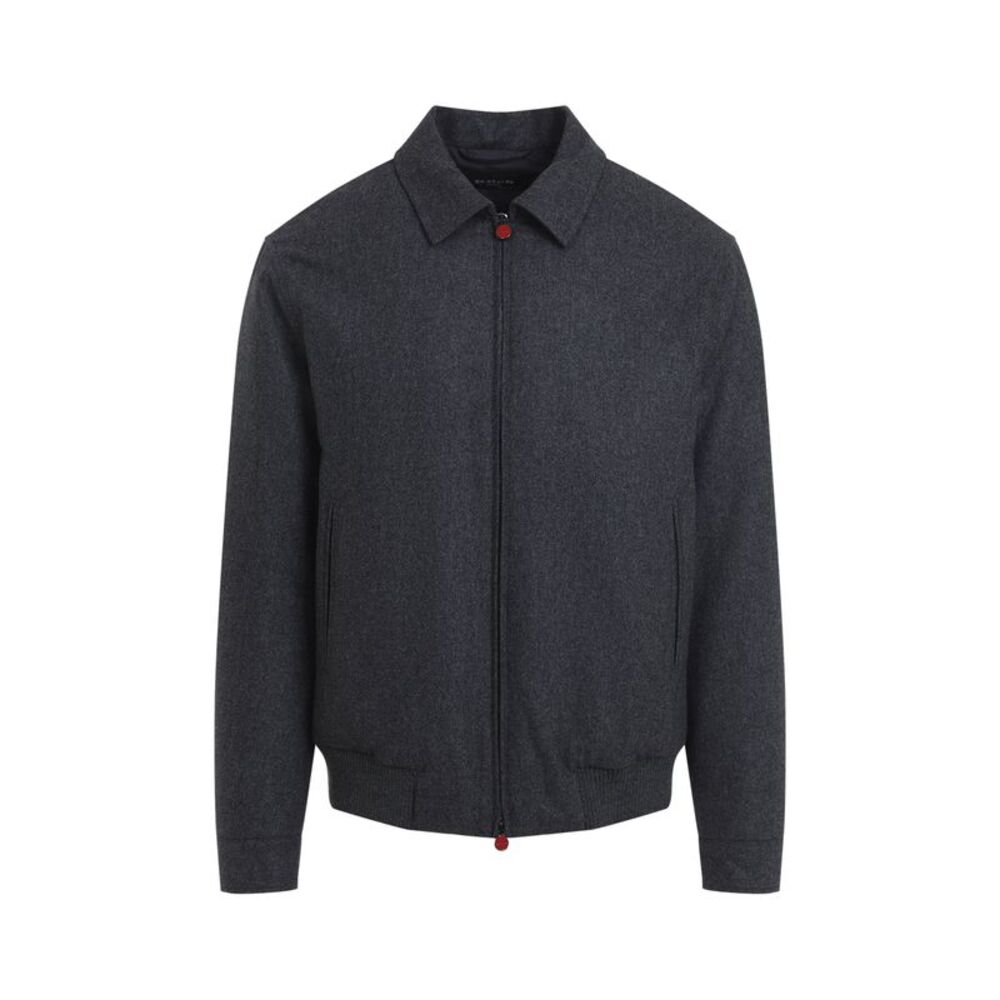 Kiton Bomber Jacket Men